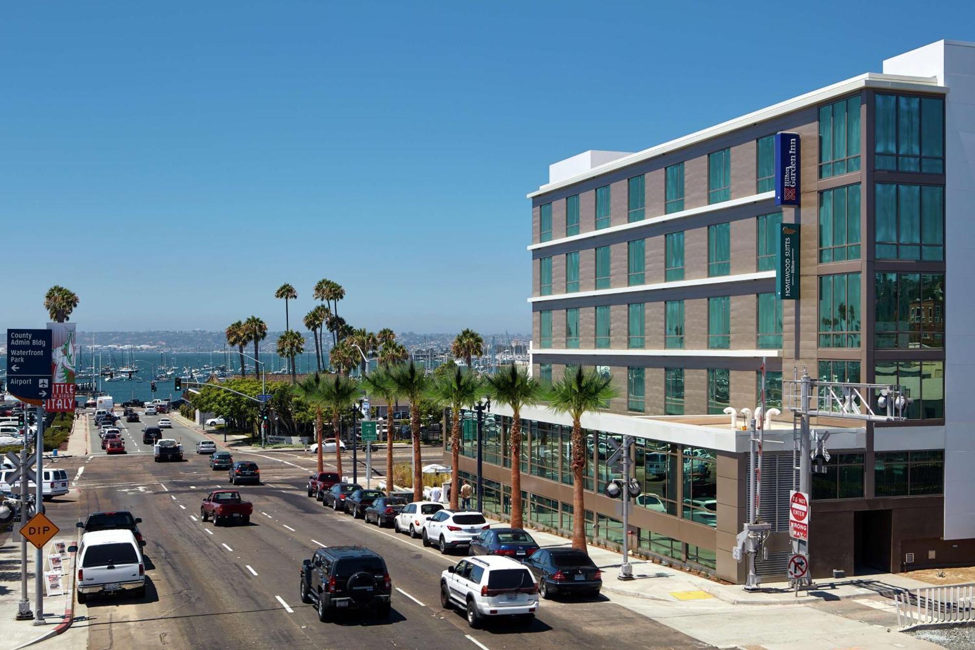 Hilton Garden Inn San Diego Downtown/Bayside, Ca Exterior photo